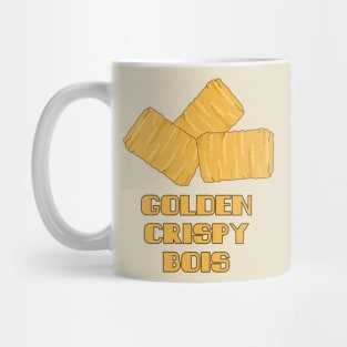 Golden Crispy Bois Tater Tot Mug